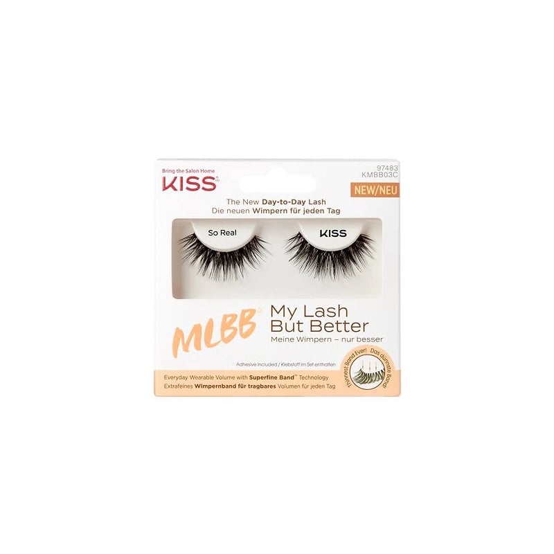 Umělé řasy pro přirozený objem My Lash But Better 03 Aveda Umělé řasy pro přirozený objem My Lash But Better 03 Aveda