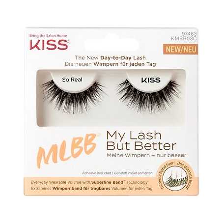 Umělé řasy pro přirozený objem My Lash But Better 03 Aveda