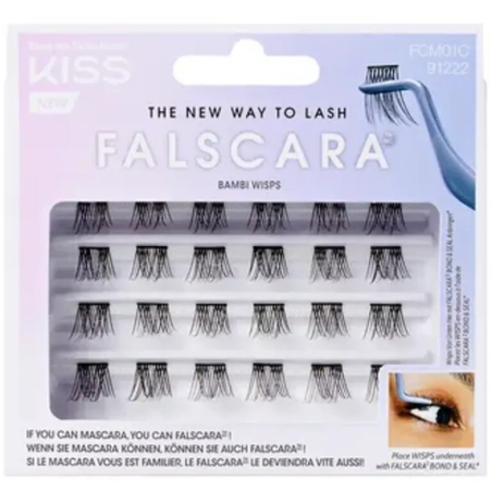 Trsové umělé řasy Falscara Wisps Multi Bambi Aveda
