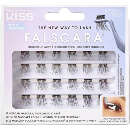 Trsové umělé řasy Falscara Wisps Multi Shorty Aveda