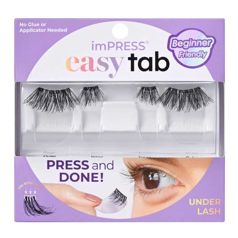 Umělé řasy imPRESS Easy Tab 03 Aveda