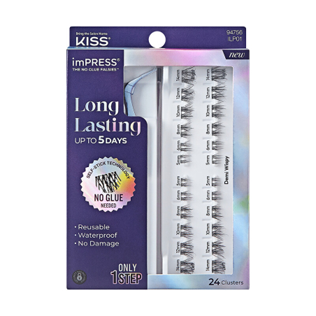 Umělé řasy imPRESS (Press on LongLasting) 01 Aveda