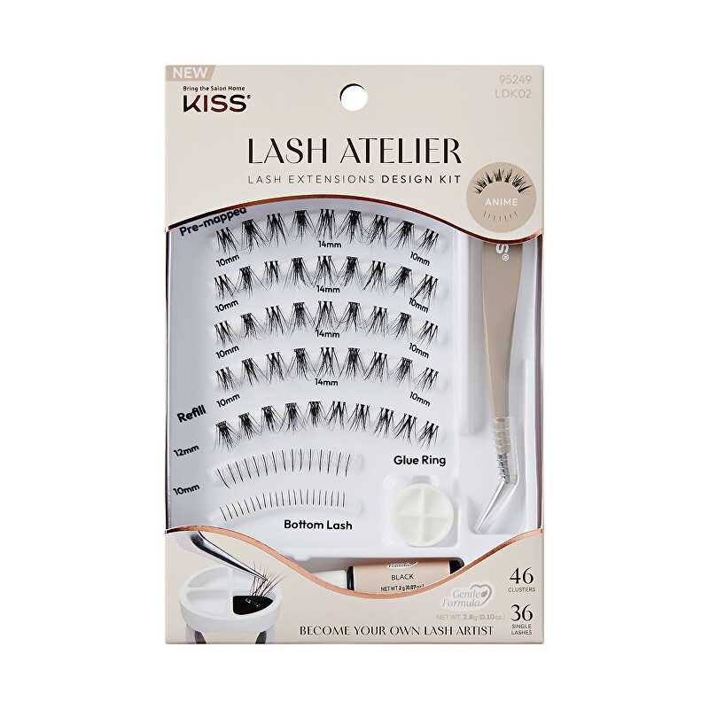 Sada umělých řas Lash Atelier Design 02 Aveda