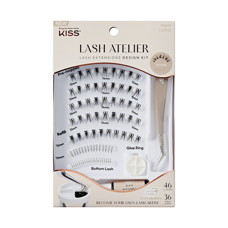 Sada umělých řas Lash Atelier Design 02 Aveda