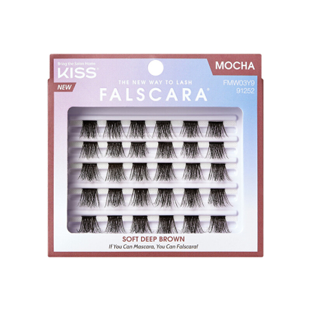 Umělé řasy Falscara Multi Wisps (Mocha) Aveda - 24 ks