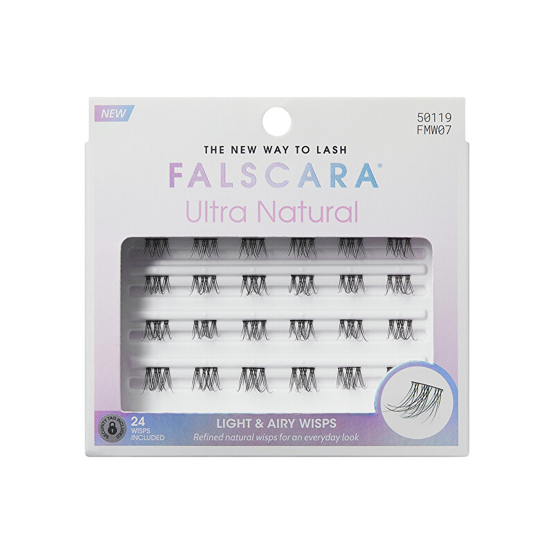 Umělé řasy Falscara (Multipack) 07 Aveda - 24 ks Umělé řasy Falscara (Multipack) 07 Aveda - 24 ks