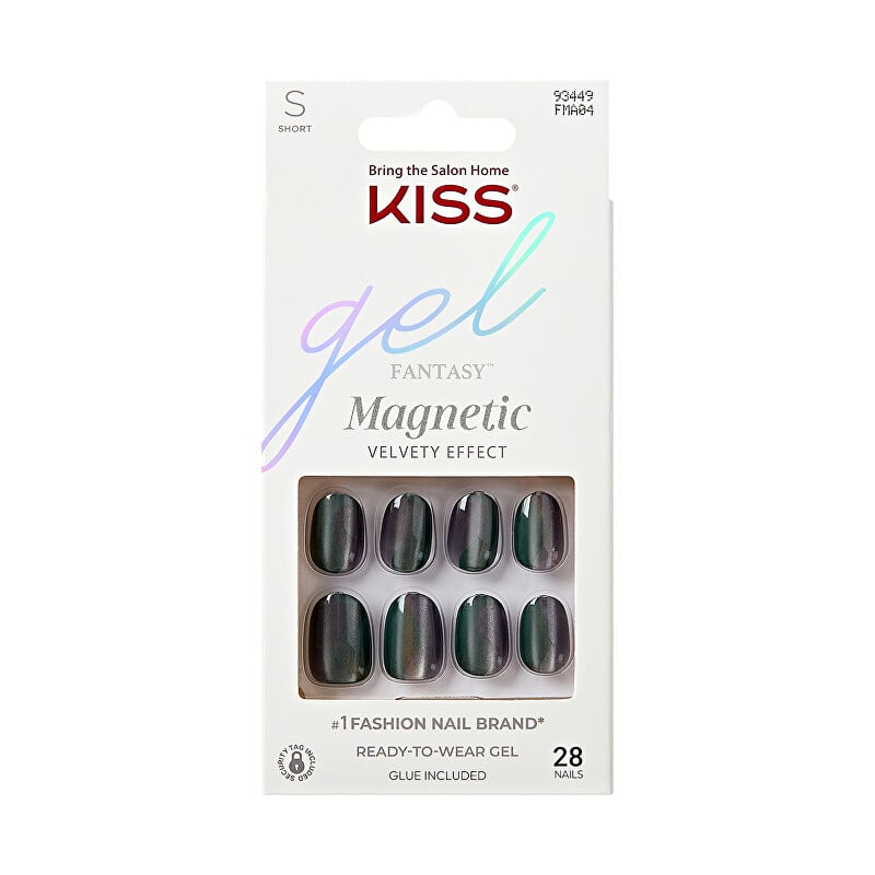 Gelové nehty Gel Fantasy Magnetic Aveda - 28 ks Gelové nehty Gel Fantasy Magnetic Aveda - 28 ks