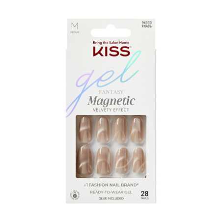 Gelové nehty Gel Fantasy Magnetic (Drama) Aveda - 28 ks