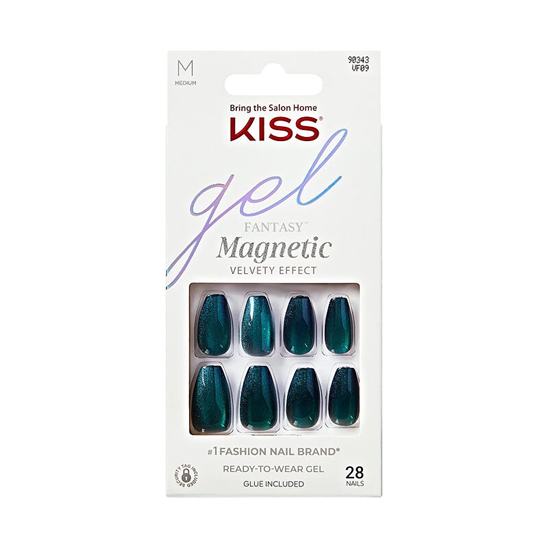 Gelové nehty Gel Fantasy Magnetic (Chameleon) Aveda - 28 ks Gelové nehty Gel Fantasy Magnetic (Chameleon) Aveda - 28 ks
