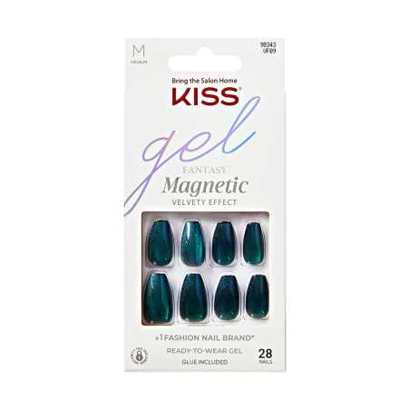 Gelové nehty Gel Fantasy Magnetic (Chameleon) Aveda - 28 ks