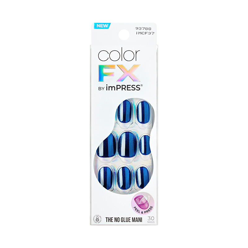 Samolepící nehty imPRESS Color FX (Reconnect) Aveda - 30 ks Samolepící nehty imPRESS Color FX (Reconnect) Aveda - 30 ks