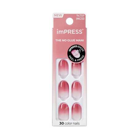 Samolepící nehty imPRESS Color Nails (Beat The Heat) Aveda - 30 ks