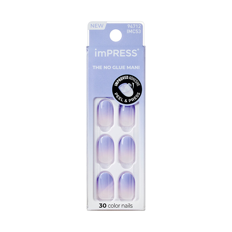 Samolepící nehty imPRESS Color Nails (Friendzone) Aveda - 30 ks Samolepící nehty imPRESS Color Nails (Friendzone) Aveda - 30 ks