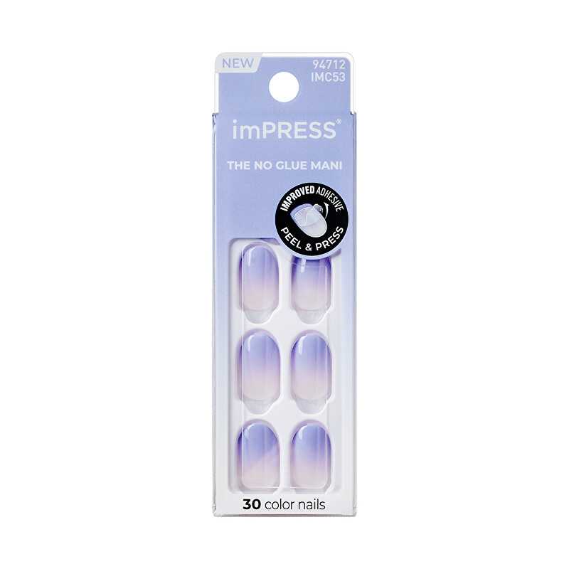 Samolepící nehty imPRESS Color Nails (Friendzone) Aveda - 30 ks