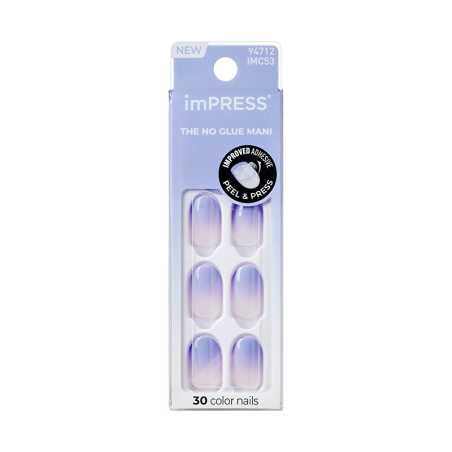 Samolepící nehty imPRESS Color Nails (Friendzone) Aveda - 30 ks