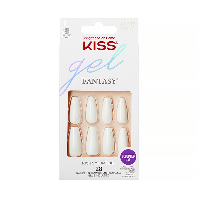 Gelové nehty Gel Fantasy Nails (Trus Color) Aveda - 28 ks Gelové nehty Gel Fantasy Nails (Trus Color) Aveda - 28 ks