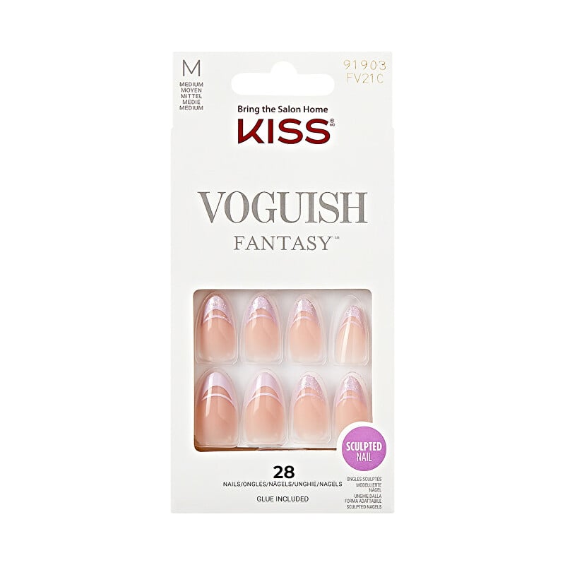 Nalepovací nehty Voguish Fantasy Nails Aveda - 28 ks Nalepovací nehty Voguish Fantasy Nails Aveda - 28 ks