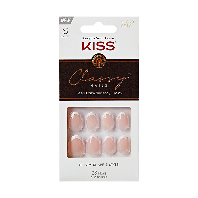 Gelové nehty Classy Nails (Exclusive Only) Aveda - 28 ks Gelové nehty Classy Nails (Exclusive Only) Aveda - 28 ks
