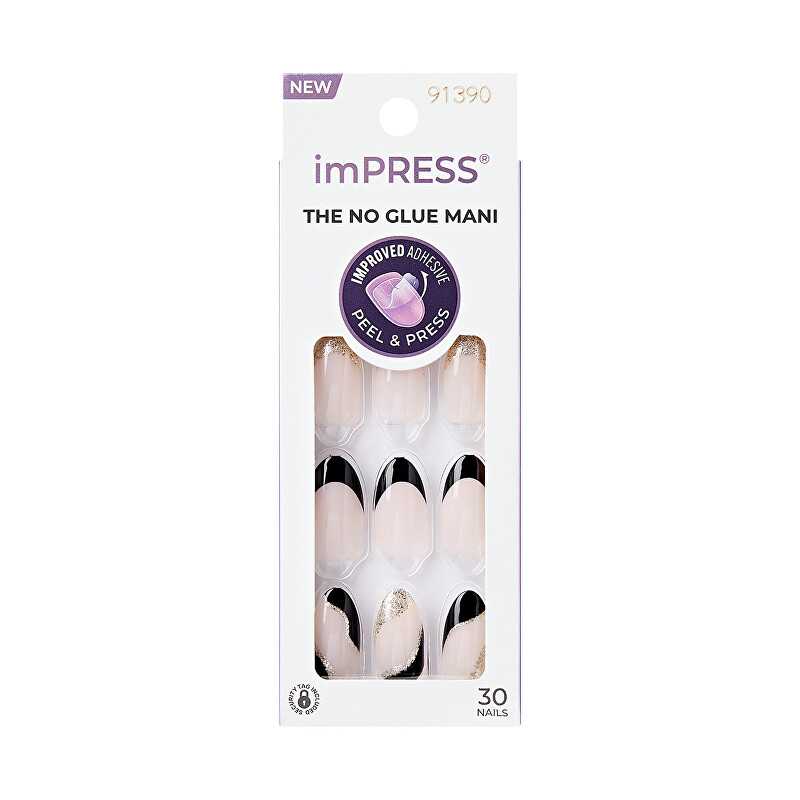 Samolepící nehty imPRESS Nails (Illusion) Aveda - 30 ks
