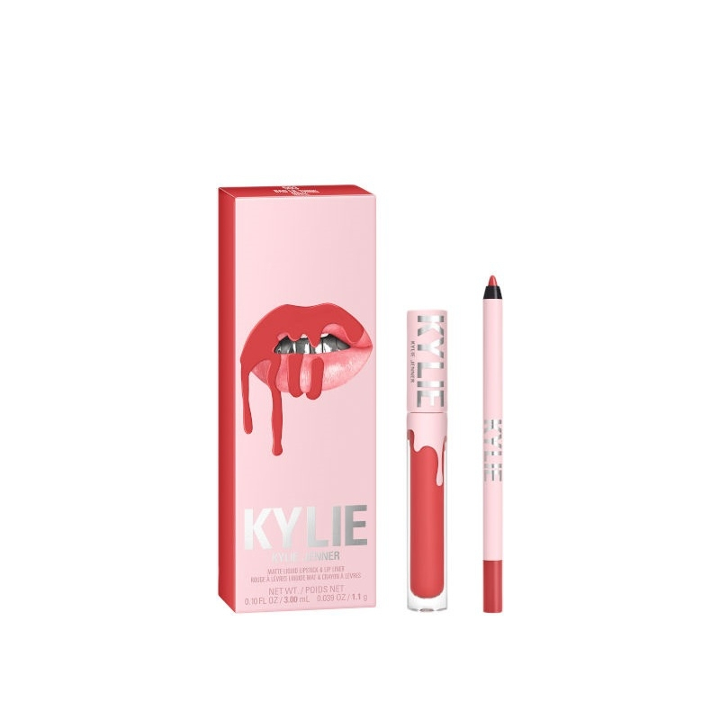 Sada Matte Liquid Lipstick + Lip Liner Aveda / Odstín: 503 Bad Lil Thing Sada Matte Liquid Lipstick + Lip Liner Aveda / Odstín: 503 Bad Lil Thing