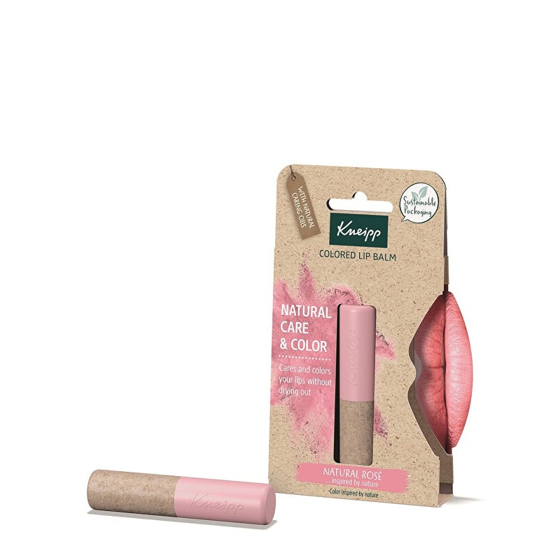 Barevný balzám na rty Natural Rosé (Colored Lip Balm) Aveda - 3,5 g Barevný balzám na rty Natural Rosé (Colored Lip Balm) Aveda - 3,5 g
