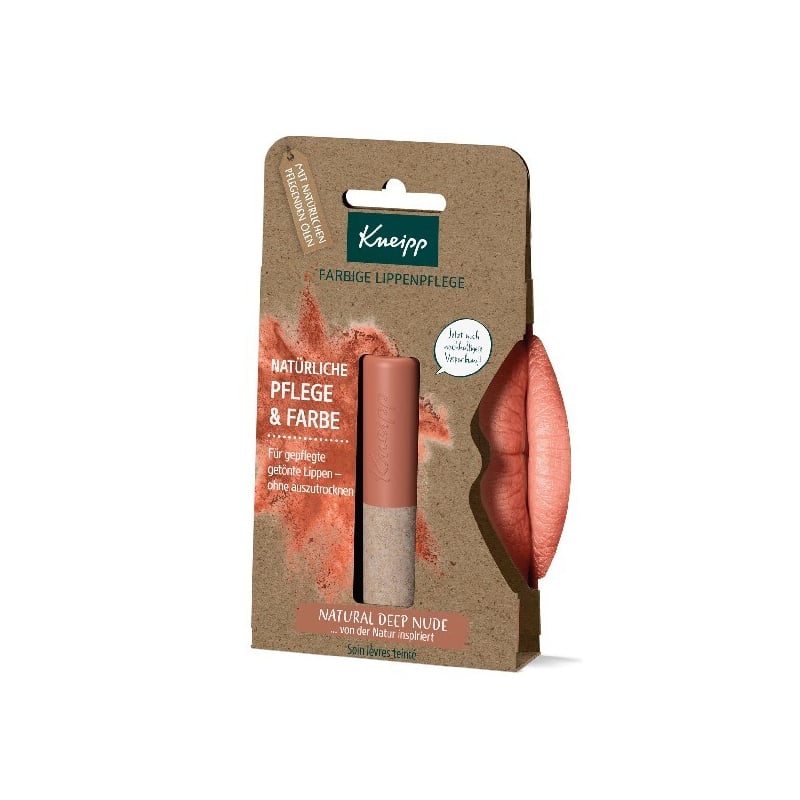 Barevný balzám na rty Natural Deep Nude (Colored Lip Balm) Aveda - 3,5 g Barevný balzám na rty Natural Deep Nude (Colored Lip Balm) Aveda - 3,5 g