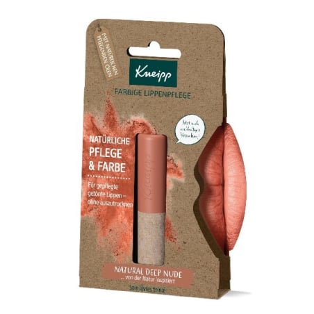 Barevný balzám na rty Natural Deep Nude (Colored Lip Balm) Aveda - 3,5 g