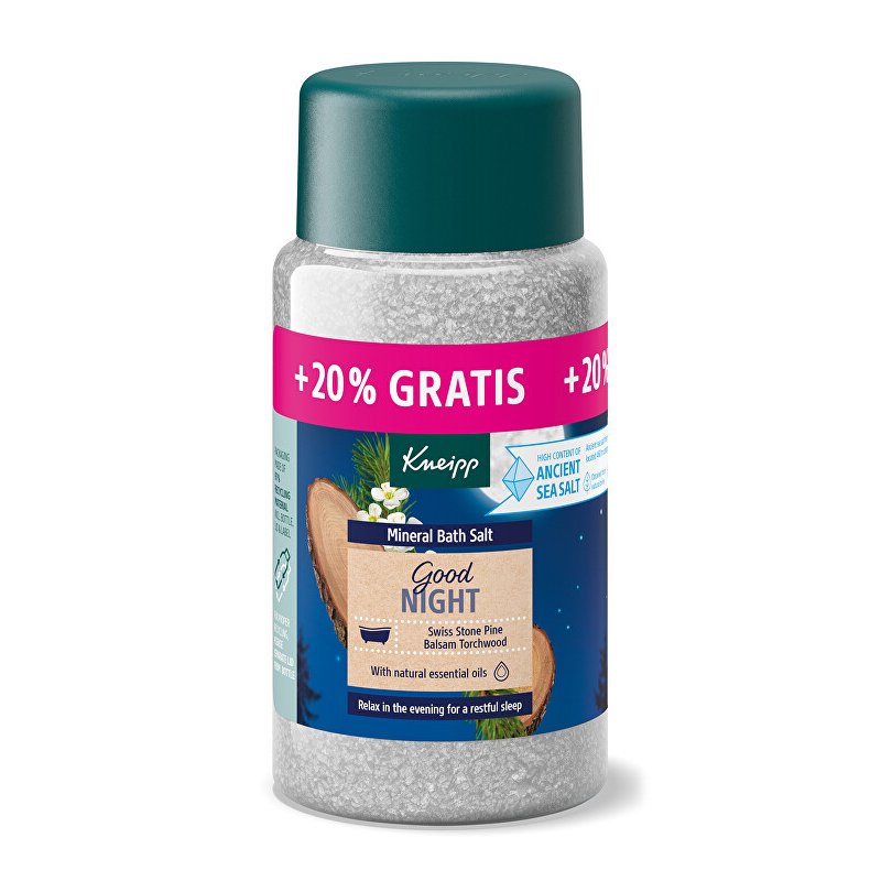 Kneipp sůl do koupele Good Night Aveda - 600 g Kneipp sůl do koupele Good Night Aveda - 600 g