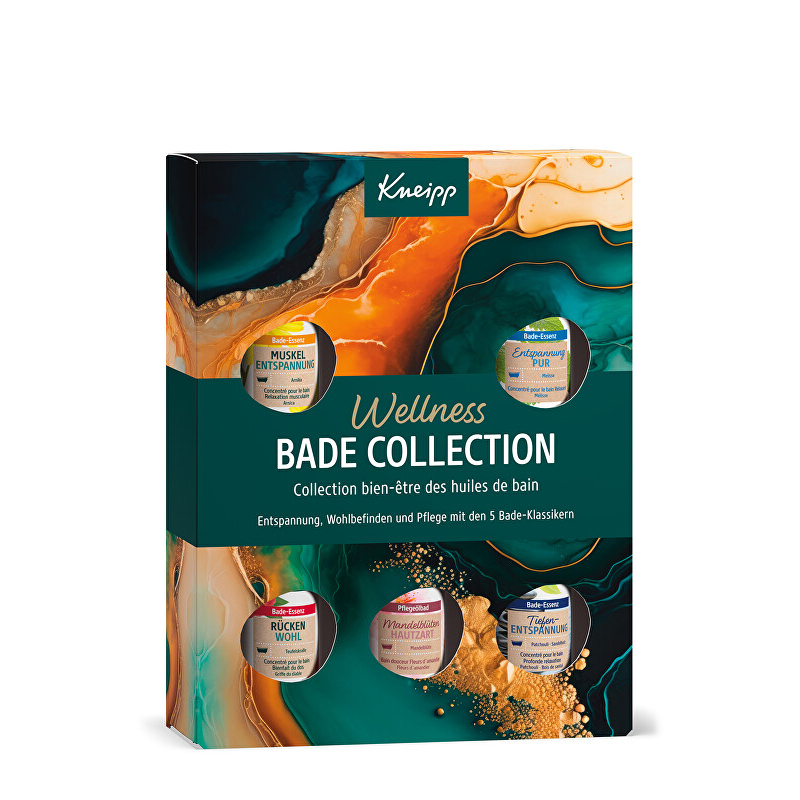 Dárková sada olejů do koupele Aveda - 5 x 20 ml Dárková sada olejů do koupele Aveda - 5 x 20 ml