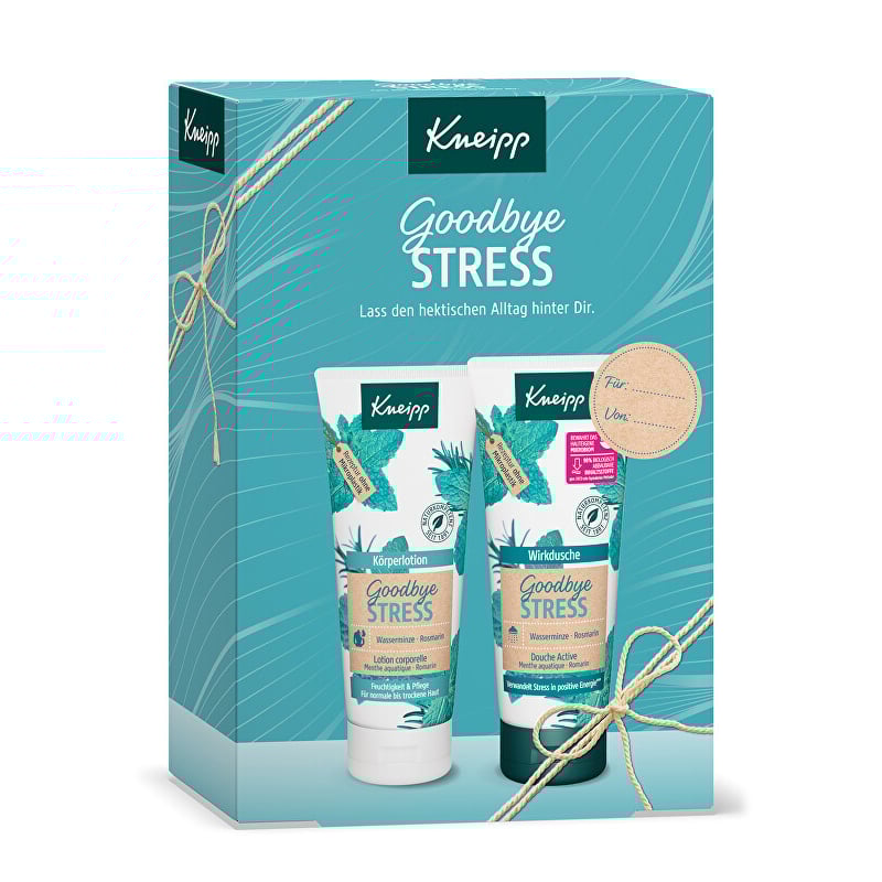 Dárková sada tělové péče Goodbye Stress Aveda