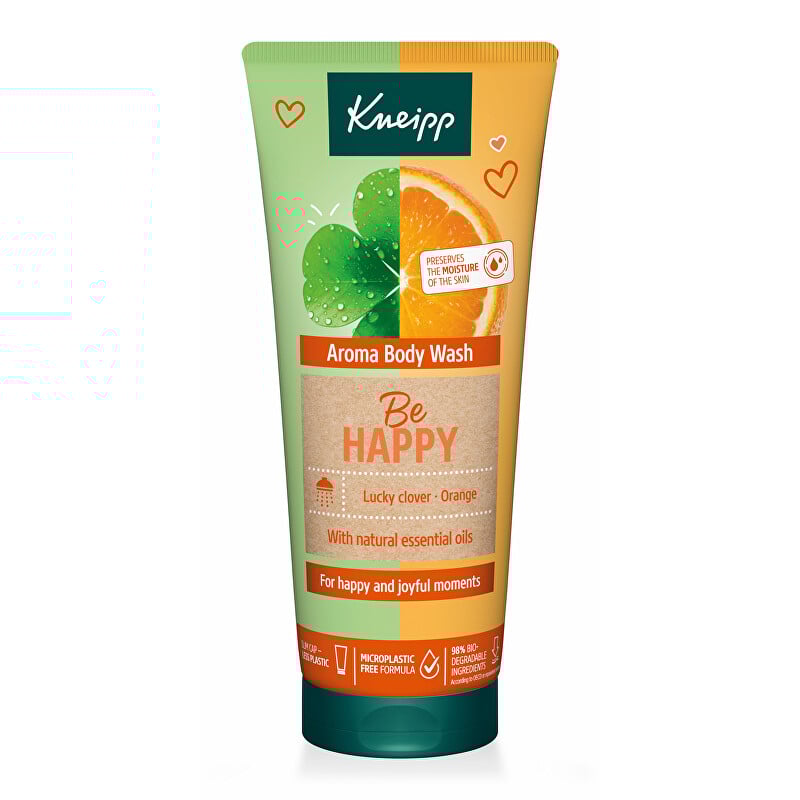 Sprchový gel Feel Happy & Free (Aroma Body Wash) Aveda - 200 ml