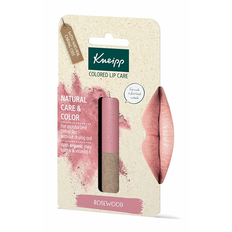 Barevný balzám Rosewood (Colored Lip Care) Aveda - 4,7 g Barevný balzám Rosewood (Colored Lip Care) Aveda - 4,7 g