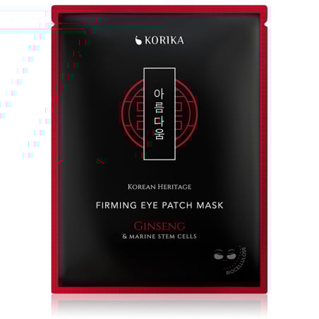 Zpevňující biocelulózová maska na oční okolí Korean Heritage (Firming Eye Patch Mask) Aveda - 2 ks