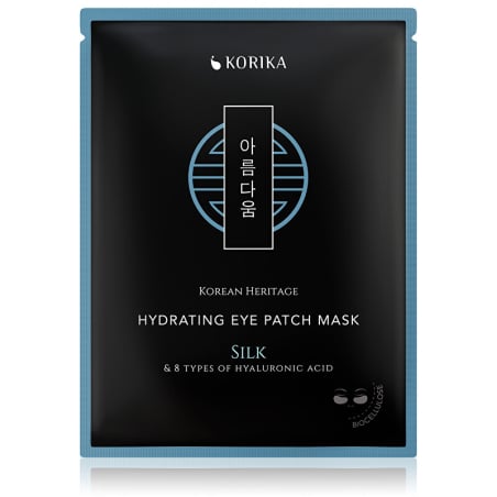 Hydratační biocelulózová maska na oční okolí Korean Heritage (Hydrating Eye Patch Mask) Aveda - 2 ks