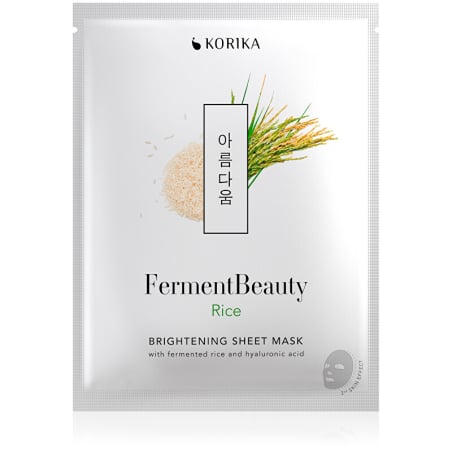 Rozjasňující plátýnková maska FermentBeauty Rice (Brightening Sheet Mask) Aveda - 20 g
