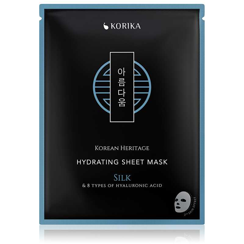 Hydratační plátýnková maska s 8 typy kyseliny hyaluronové Korean Heritage (Hydrating Sheet Mask) Aveda - 25 g Hydratační plátýnková maska s 8 typy kyseliny hyaluronové Korean Heritage (Hydrating Sheet Mask) Aveda - 25 g