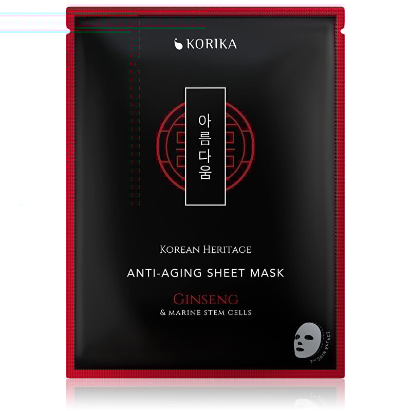 Plátýnková maska proti stárnutí Korean Heritage (Anti-Aging Sheet Mask) Aveda - 25 g Plátýnková maska proti stárnutí Korean Heritage (Anti-Aging Sheet Mask) Aveda - 25 g