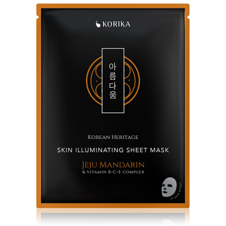 Rozjasňující plátýnková maska Korean Heritage (Skin Illuminating Sheet Mask) Aveda - 25 g