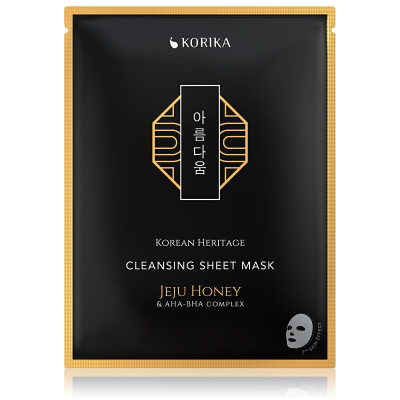 Čisticí plátýnková maska s Jeju medem a AHA, BHA komplexem Korean Heritage (Cleansing Sheet Mask) Aveda - 25 g Čisticí plátýnková maska s Jeju medem a AHA, BHA komplexem Korean Heritage (Cleansing Sheet Mask) Aveda - 25 g