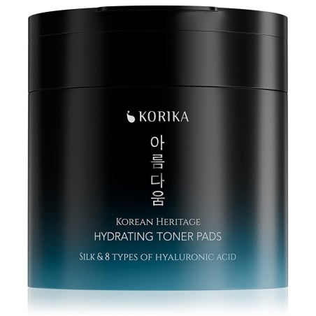 Hydratační tonizační tampony Korean Heritage (Hydrating Toner Pads) Aveda - 70 ks