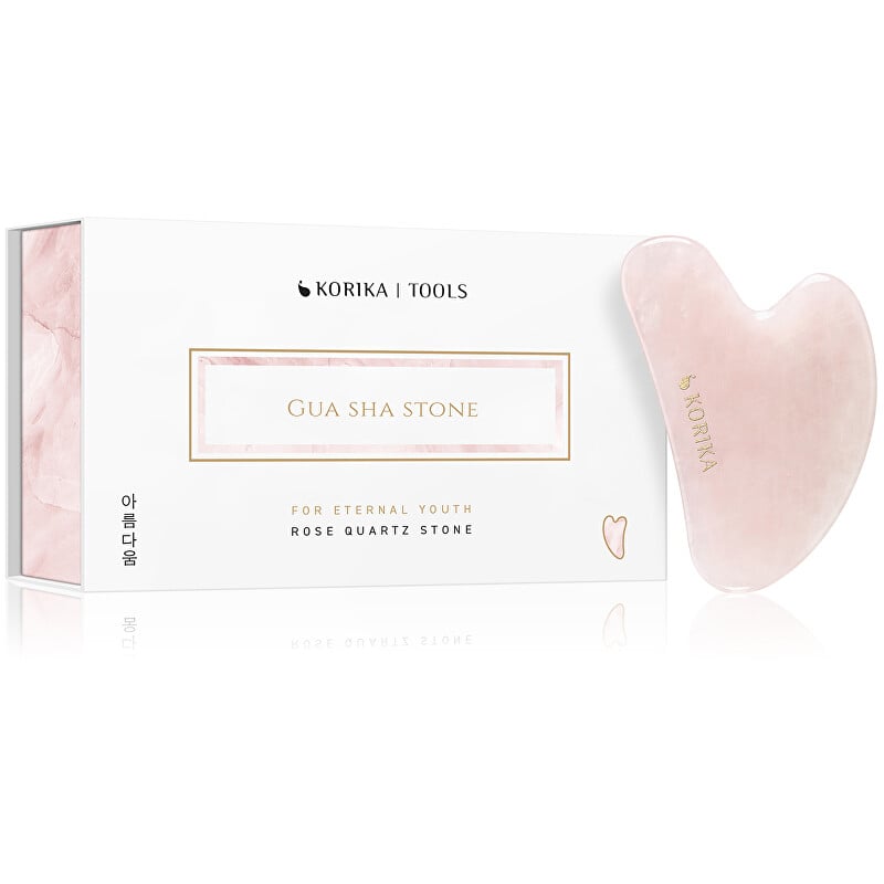 Gua Sha masážní kámen z růženínu (Gua Sha Stone) Aveda Gua Sha masážní kámen z růženínu (Gua Sha Stone) Aveda