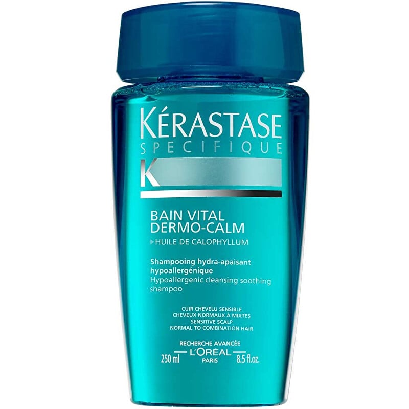 Šampon pro citlivou vlasovou pokožku pro normální až smíšené vlasy Bain Vital Dermo-Calm Aveda - 1000 ml Šampon pro citlivou vlasovou pokožku pro normální až smíšené vlasy Bain Vital Dermo-Calm Aveda - 1000 ml