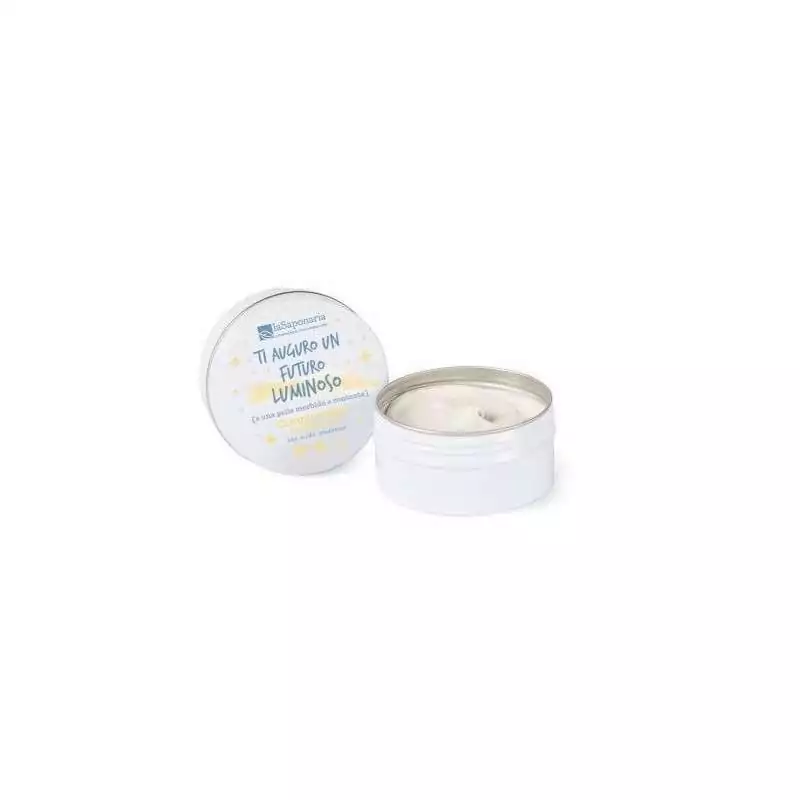 Hydratační tělový krém s limetkou a zázvorem BIO laSaponaria - 75 ml Hydratační tělový krém s limetkou a zázvorem BIO laSaponaria - 75 ml