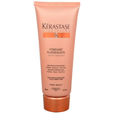 Uhlazující péče pro nepoddajné vlasy Discipline (Fondant Fluidealiste Smooth-in-motion Care) Aveda - 200 ml