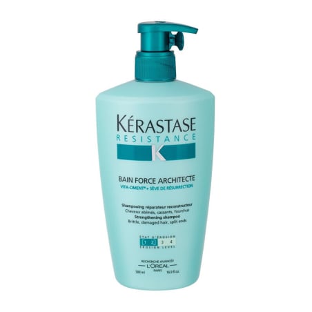 Posilující šampon pro poškozené a lámavé vlasy Resistance (Strengthening Shampoo) Aveda - 500 ml