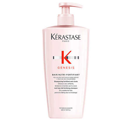 Šampon proti vypadávání suchých vlasů Genesis Bain Nutri-Fortifiant (Anti Hair-Fall Fortifying Shampoo) Aveda - 500 ml