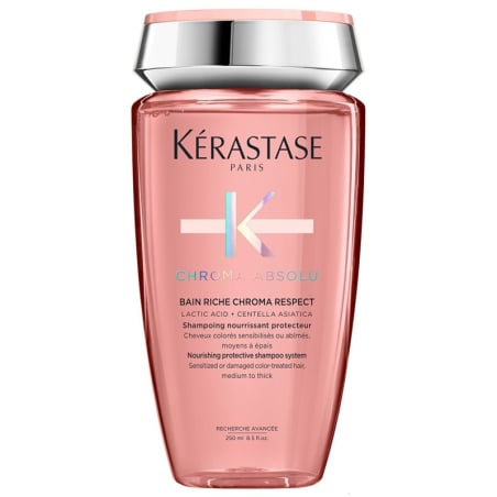 Vyživující šampon pro barvené vlasy Chroma Absolu Bain Riche Chroma Respect (Shampoo) Aveda - 500 ml