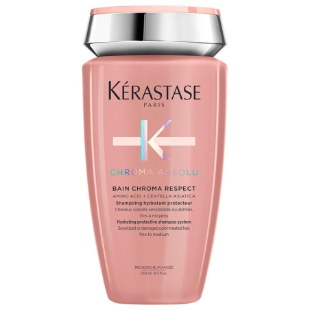 Hydratační šampon pro barvené vlasy Chroma Absolu Bain Chroma Respect (Shampoo) Aveda - 250 ml