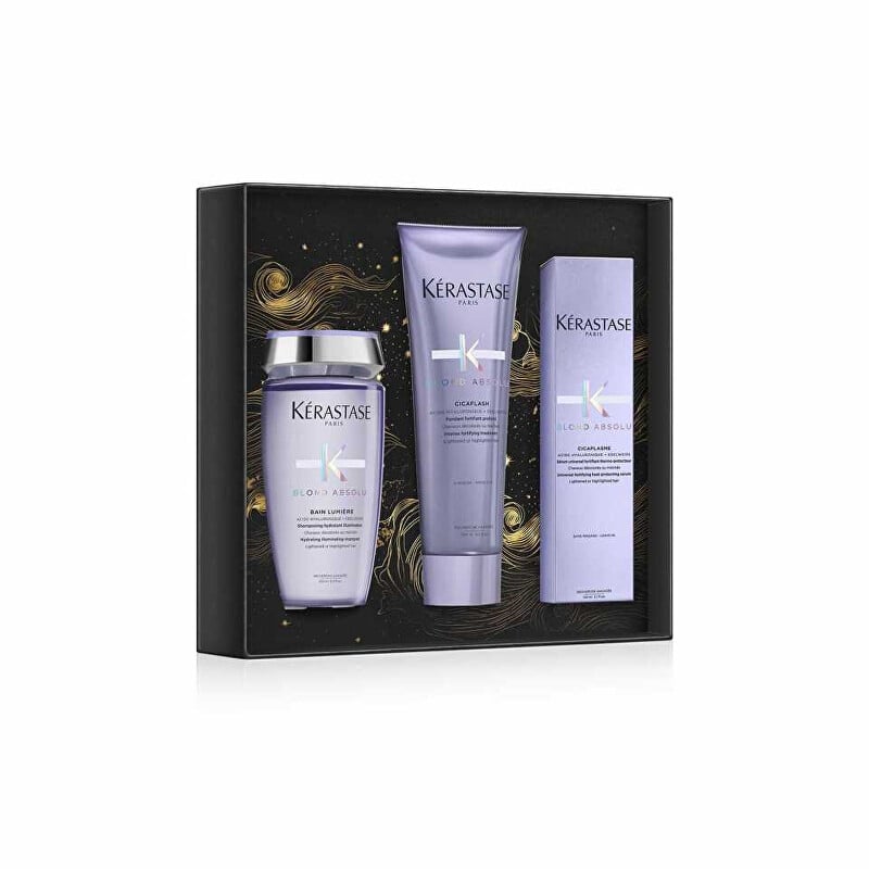 Dárková sada vlasové péče Blond Absolu Fondant Holiday Set Aveda Dárková sada vlasové péče Blond Absolu Fondant Holiday Set Aveda