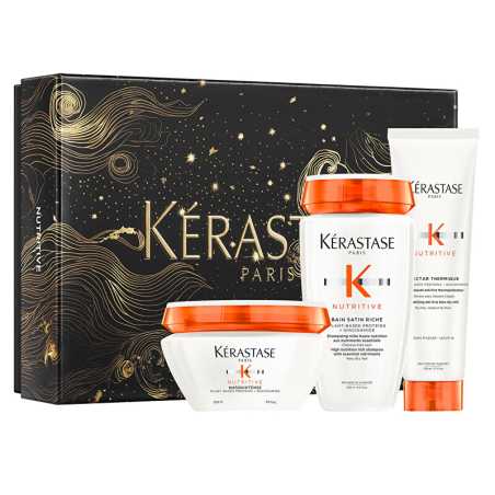 Dárková sada vlasové péče Nutritive Mask Luxury Holiday Gift Set Aveda